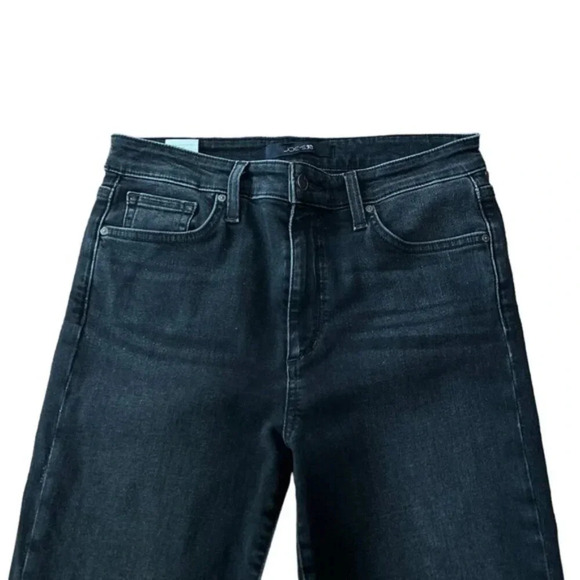 Joes boot Cut Black Washed Jeans raw Cut hem - Picture 6 of 7